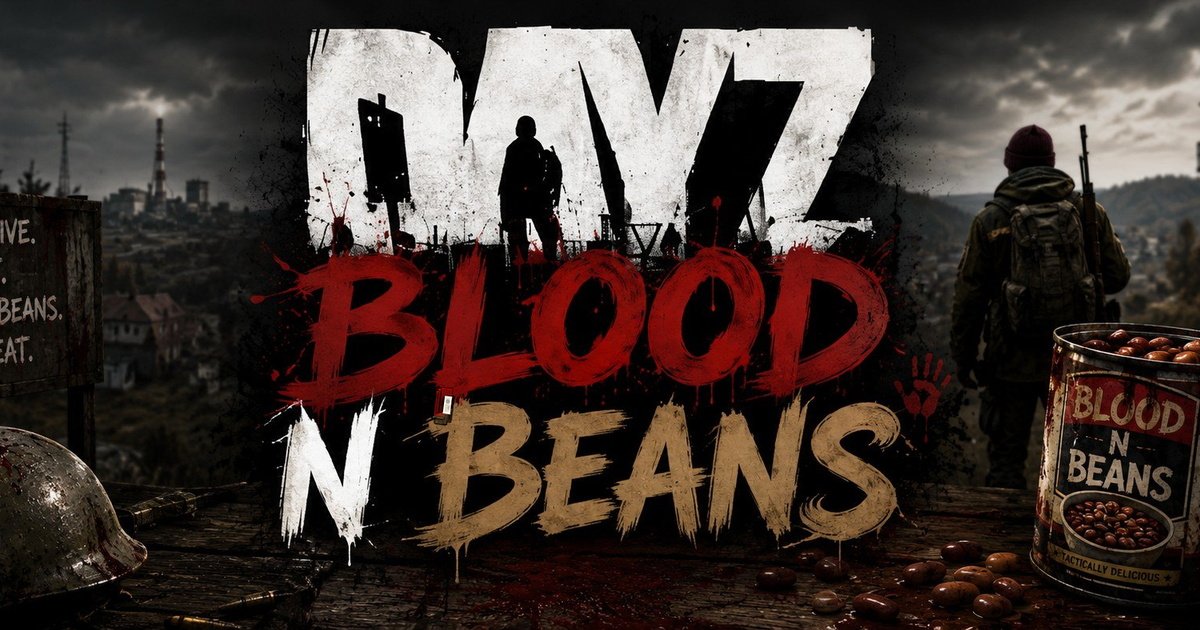 BLOOD N' BEANS social preview survival artwork
